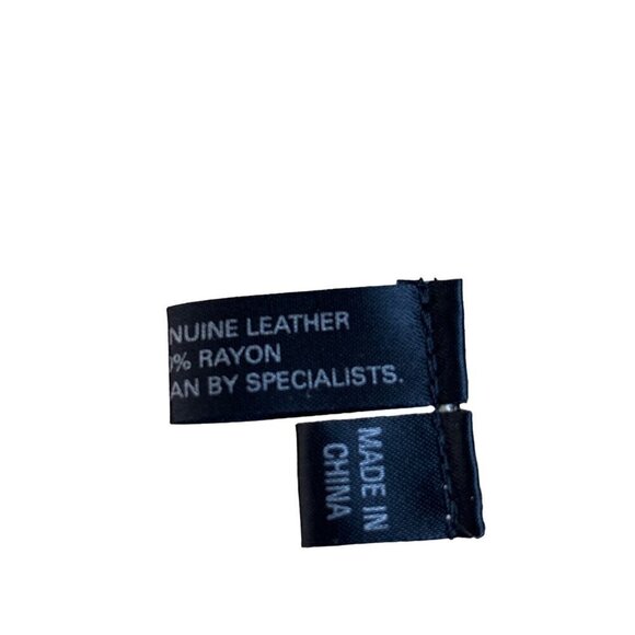 Vintage Overland Patchwork Cropped Jacket Women 8 Tan Suede Connected Crochet - Picture 9 of 11